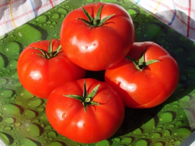 Запеченные помидоры польза